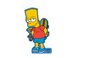 【日本製】【ザ・シンプソンズ】【The Simpsons】アウトドアステッカー【スケボー】【バート】【シンプソンズ】【アメリカ】【キャラクター】【アニメ】【ステッカー】【シール】【スーツケース】【パソコン】【バイク】【自転車】【雑貨】【グッズ】【かわいい】