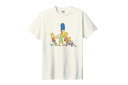ザ・シンプソンズ The Simpsons TシャツL お散歩 シンプソンズ アメリカ キャラクター アニメ トップス 服 半袖 ファッション レディース 女性 雑貨 グッズ かわいい