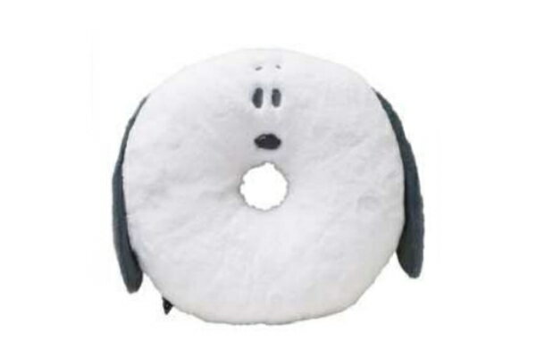 スヌーピー　SNOOPY　円座クッショングレー　ピーナッツ　ウッドストック　すぬーぴー　アニメ　キャラ..