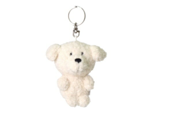 NICI　ニキ　ぬいぐるみマスコットキーホルダーパピー　犬　動物　アニマル　キーリング　チャーム　鍵　人形　ドール　雑貨　グッズ　かわいい