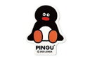 【日本製】【PINGU×松本セイジ】ダイカットシール【ピングー】【アニメ】【コラボ】【ステッカー】【文房具】【雑貨】【グッズ】【かわいい】(3)