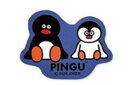 日本製 PINGU×松本セイジ ダイカットシールピングーとピンガ アニメ コラボ ステッカー 文房具 雑貨 グッズ かわいい