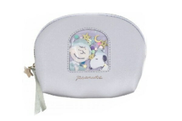 【送料無料】 スヌーピー SNOOPY ティッシュポーチパープル 紫 Sweet Dream ピーナッツ ウッドストック すぬーぴー アニメ キャラクター ケー...