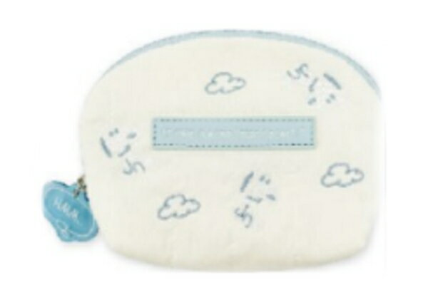 【送料無料】 スヌーピー SNOOPY ティッシュポーチホワイト 白 ぬいぐるみ ウッドストック ピーナッツ すぬーぴー アニメ キャラクター ケース 小物入れ...