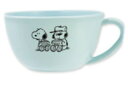 【送料無料】 スヌーピー SNOOPY スープカップブルー 青 パステル スヌーピーとオラフ ピーナッツ ウッドストック すぬーぴー コップ カップ お皿 食器 食事 キッチン 雑貨 グッズ かわいい TE