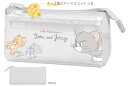 【送料無料】 トムとジェリー Tom and Jerry サンカクフラップペンケースDoodle touch トム ジェリー ワーナー アニメ ポーチ ペン入...
