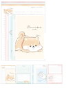 【送料無料】 6冊セット セット セット商品 オリジナル マイシークレットレターセットだらりんこ 犬 動物 アニマル レター 手紙 お手紙 便箋 文房具 雑貨 ...