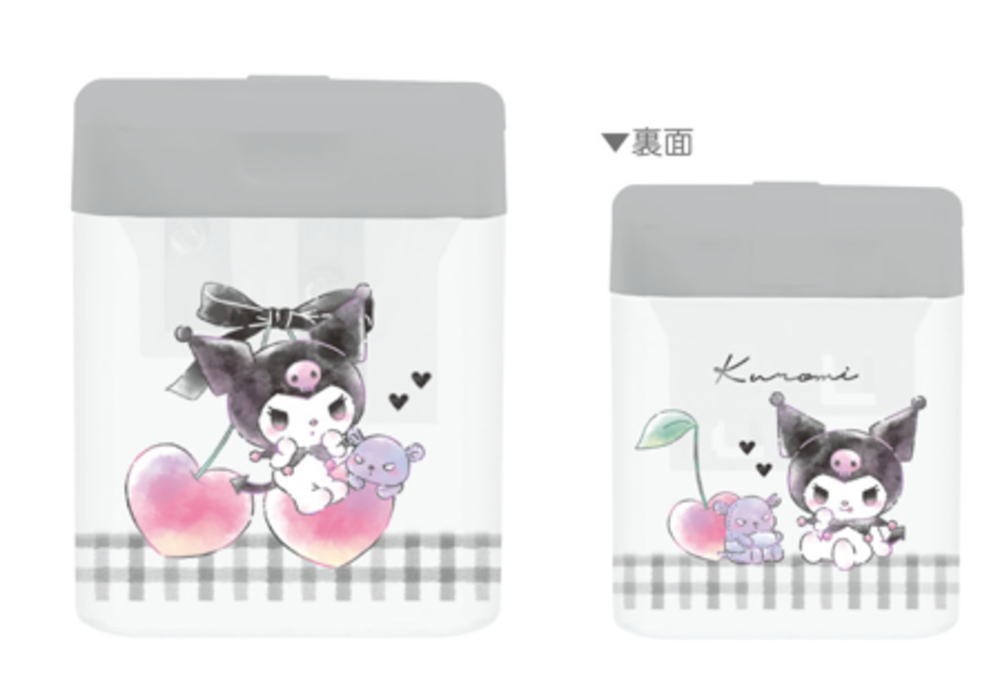 【送料無料】　10個入り　セット　セット商品　サンリオキャラクターズ　ツイン鉛筆削りクロミ　鉛筆　..