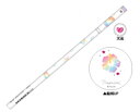 【送料無料】 20本入り セット セット商品 オリジナル えんぴつ2B トロピカルブルーム ハイビスカス 鉛筆 エンピツ ペンシル 筆記用具 文房具 学校 勉強...