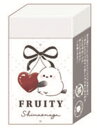 【送料無料】 10個入り セット セット商品 日本製 オリジナル まとまるくん消しゴムフルーティーシマエナガ かわいいとり 動物 アニマル 消しごむ けしごむ ...