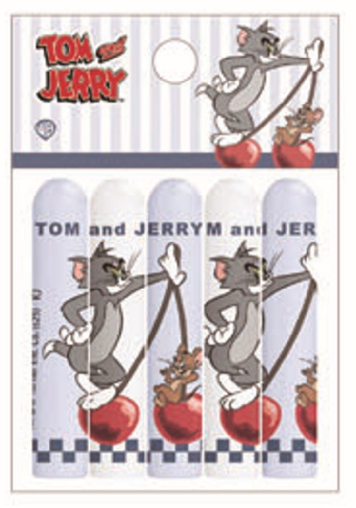 【送料無料】　【10組入り】　セット　セット商品　トムとジェリー　鉛筆キャップチェリー　トム　ジェリー　ワーナー　アニメ　ペンシル　カバー　ふた　フタ　蓋　文房具　学校　勉強　雑貨　グッズ　かわいい