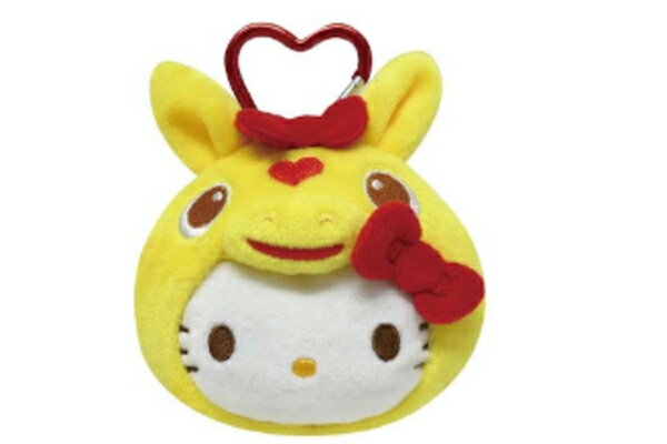 ロディ×サンリオキャラクターズ　小銭入れハローキティ　コラボ　ポーチ　コインケース　小物入れ　収..