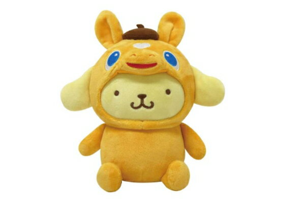 【送料無料】 ロディ×サンリオキャラクターズ ぬいぐるみポムポムプリン コラボ マスコット 人形 ドール おもちゃ インテリア 子供 キッズ 雑貨 グッズ かわいい