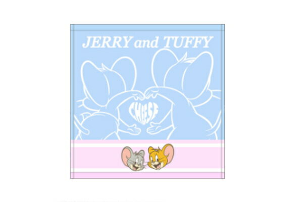 【送料無料】 トムとジェリー ミニタオルチーズなかま トム ジェリー ワーナー アニメ たおる ハンドタオル ハンカチ 海 プール お出かけ アウトドア 雑貨 ...