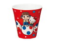 【PEKO×Hello Kitty】メラミンタンブラー【270ml】【なかよし】【ペコちゃん】【ハローキティ】【サンリオ】【コラボ】【カップ】【コップ】【食器】...
