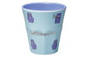 【冬眠できないクマ】メラミンタンブラー【270ml】【B】【ブルー】【青】【クマくん】【キャラクター】【カップ】【コップ】【食器】【食事】【キッチン】【雑貨】【...