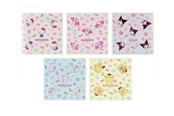 【送料無料】　日本製　サンリオキャラクターズ　おにぎりラップ30Pマシュグミ　おにぎり　包み　飾り　小物　お弁当　子供　キッズ　保育園　幼稚園　雑貨　グッズ　かわいい