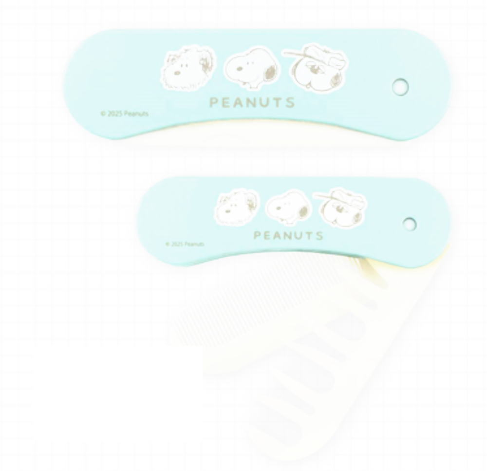 【送料無料】　日本製　スヌーピー　SNOOPY　2-way前髪アレンジコームきょうだいたち　ピーナッツ　ウ..