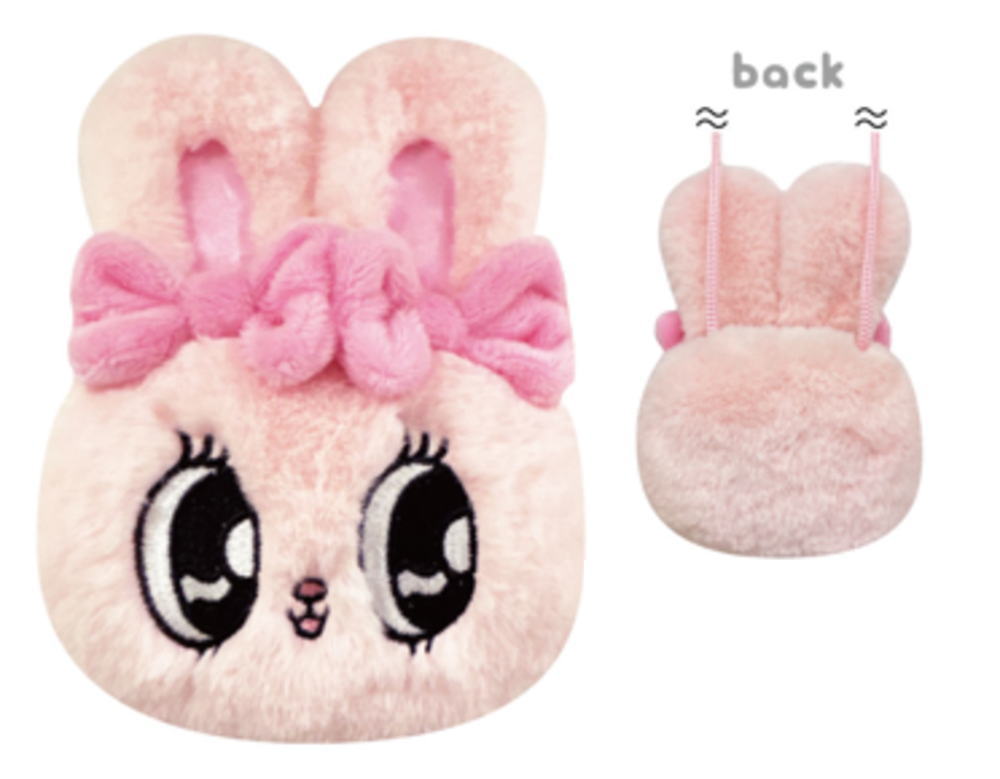 【送料無料】　エスターバニー　ネックパースリボンバニー　ウサギ　動物　アニマル　ポーチ　ケース　..