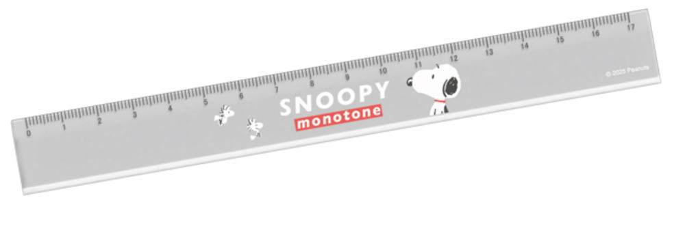 【送料無料】　10本セット　セット　セット商品　日本製　スヌーピー　SNOOPY　スリム17cm定規Snoopy m..