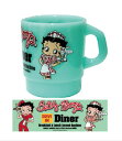 【送料無料】【アメリカン雑貨】【BettyBoop】【ベティ・ブープ】ミルキースタッキングマグ【BT-DINER】【USA】【アメキャラ】【コップ】【カップ】【...