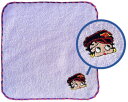 【アメリカン雑貨】【BettyBoop】【ベティ・ブープ】ミニタオル【パープル】【紫】【BTMT-03】【USA】【アメキャラ】【たおる】【ハンカチ】【ハンドタ...