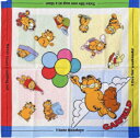 【アメリカン雑貨】【ガーフィールド】【GARFIELD】バンダナ【GF-00075】【アメキャラ】【アメリカ】【USA】【ハンカチ】【クロス】【ランチクロス】【...