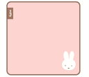 miffy ミッフィー タオルハンカチピンク ウサギ ディック・ブルーナ 絵本 アニメ たおる ハンカチ ミニタオル ハンドタオル 海 プール お出かけ アウトドア 雑貨 グッズ かわいい
