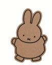 【送料無料】 10個セット セット セット商品 miffy ミッフィー ダイカットポストカードdance クラフト ウサギ ディック・ブルーナ 絵本 アニメ ハ...