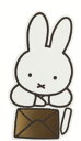 【送料無料】 10個セット セット セット商品 miffy ミッフィー ダイカットポストカードwriting ゴールド ウサギ ディック・ブルーナ 絵本 アニメ...