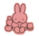 【送料無料】 【5個セット】 セット セット商品 miffy ミッフィー ステッカーピンク ウサギ ディック・ブルーナ 絵本 アニメ シール 文房具 雑貨 グッズ かわいい