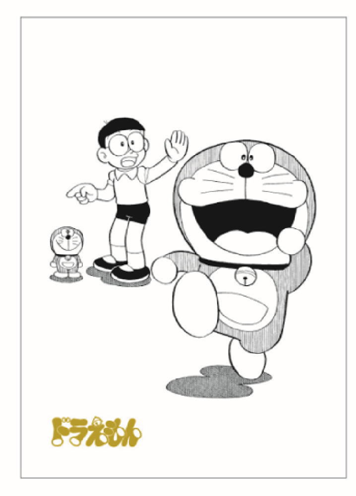 【10個セット】　【セット】　【セット商品】　ドラえもん　ポストカードミニドラえもん　ドラちゃん　..