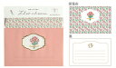 【5個セット】 【セット】 【セット商品】 オリジナル レターセットチューリップ flor choose 花 フラワー 手紙 便箋 封筒 文房具 雑貨 グッズ ...