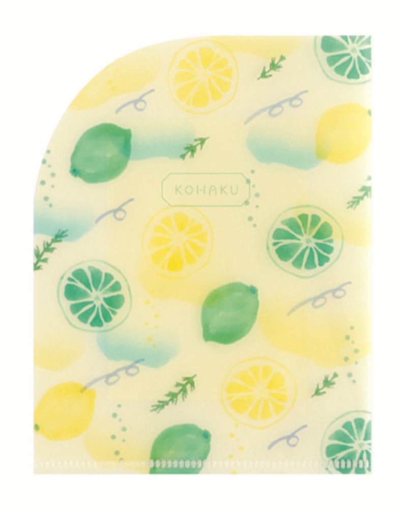 【送料無料】　【5個セット】　【セット】　【セット商品】　オリジナル　トウメイポケットシールレモ..