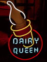 【アメリカン雑貨】ネオンサイン【DAIRY QUEEN】【USA】【アメキャラ】【お店】【BAR】【バー】【カフェ】【ネオンライト】【電飾】【ライト】【サイン】...