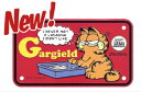 【アメリカン雑貨】【ガーフィールド】【GARFIELD】バイカーCMプレート【レッド】【赤】【GF-00069-3】【USA】【アメキャラ】【店】【bar】【家...