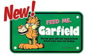 【アメリカン雑貨】【ガーフィールド】【GARFIELD】バイカーCMプレート【グリーン】【緑】【GF-00069-4】【USA】【アメキャラ】【店】【bar】【...