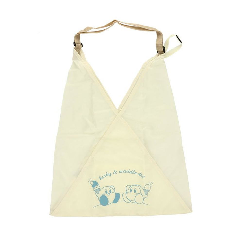 【送料無料】　星のカービィ　A-バッグホワイト　白　light　カービィ　ゲーム　ゲームキャラ　カービ..