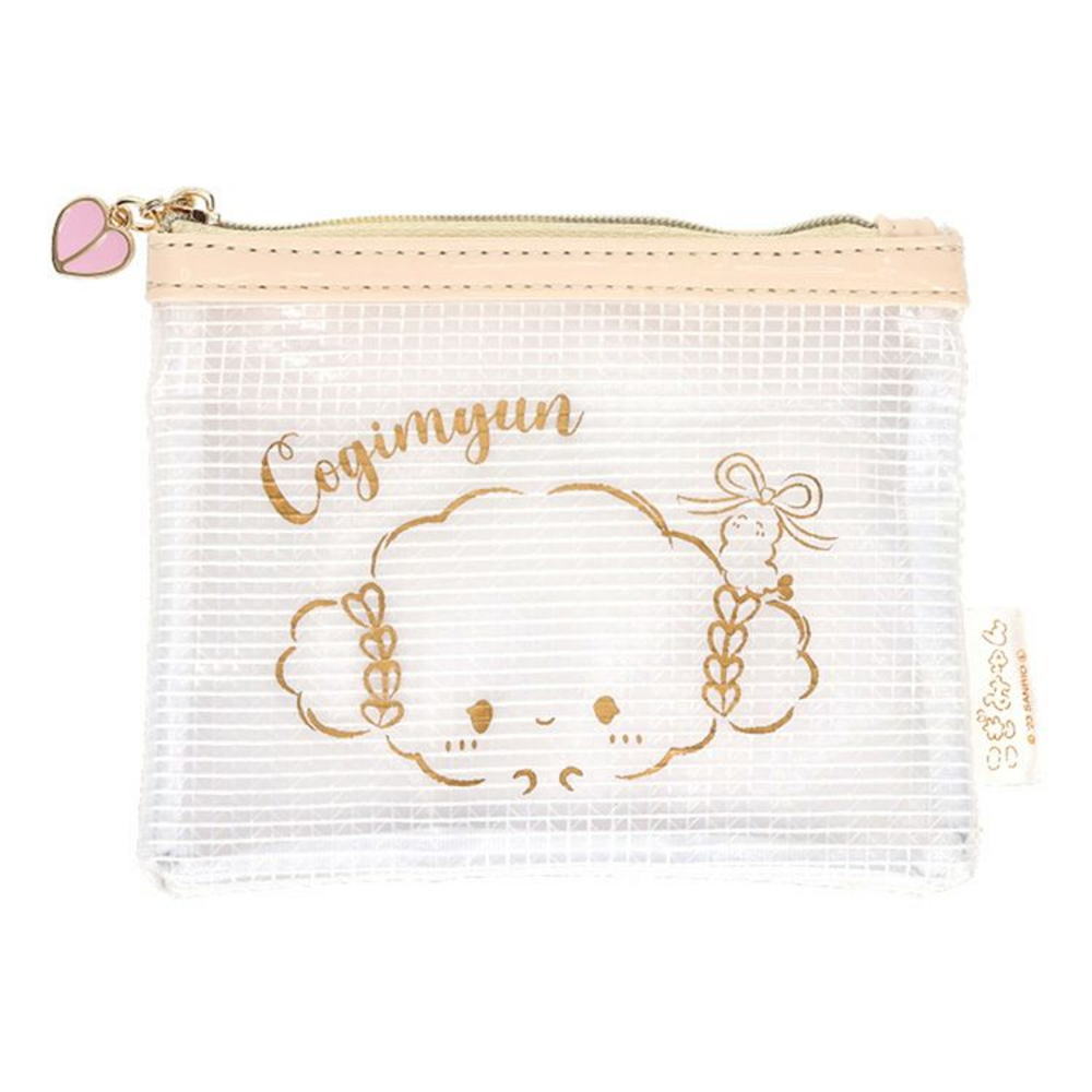 サンリオキャラクターズ　ターポリンポーチミニこぎみゅん　ケース　小物入れ　収納　メイク　化粧　コ..