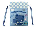 【送料無料】 日本製 サンリオキャラクターズ まめ巾着ワンポイント アドローザトルマリィ ポーチ ケース 小物入れ 袋 収納 子供 キッズ お出かけ アウトドア...