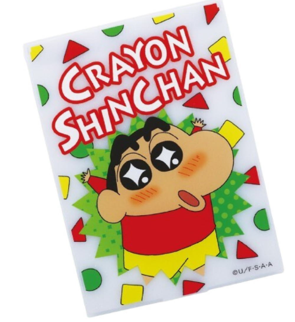 日本製 クレヨンしんちゃん 折りたたみミラーしんちゃん しんのすけ テレビ アニメ 漫画 映画 かがみ 鏡 メイク 化粧 コスメ 雑貨 グッズ かわいい