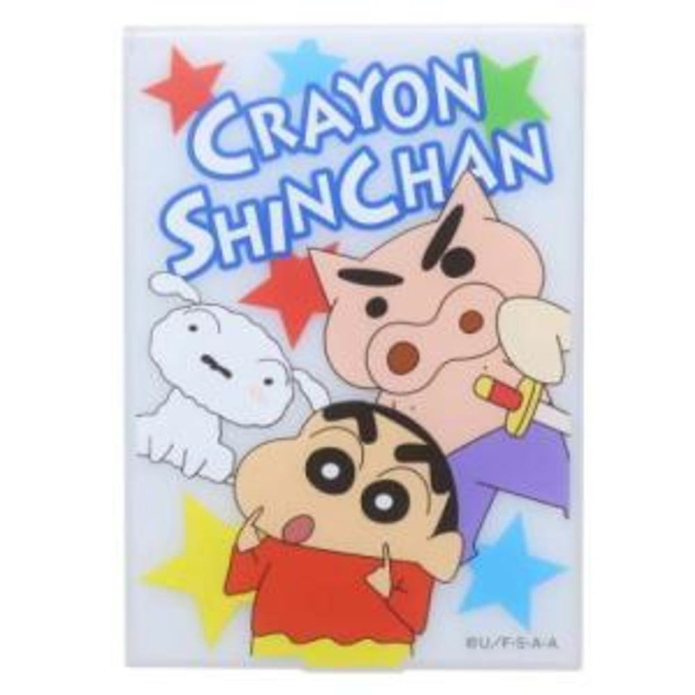 【送料無料】 日本製 クレヨンしんちゃん 折りたたみミラーしんちゃん×シロ×ぶりぶりざえもん しんのすけ テレビ アニメ 漫画 映画 かがみ 鏡 メイク 化粧 ...