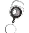【送料無料】 miffy ミッフィー ベーシックシリーズ メタリールグレー ウサギ ディック・ブルーナ 絵本 アニメ キーホルダー キーリング チャーム 鍵 雑貨 グッズ かわいい