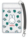 【miffy】【ミッフィー】【クローバーポップシリーズ】クリアパスケース【ワンポイント】【ウサギ】【ディック・ブルーナ】【絵本】【アニメ】【ポーチ】【カード入れ...
