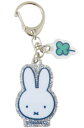 【送料無料】 miffy ミッフィー クローバーポップシリーズ 2連アクリルキーホルダーフェイス ウサギ ディック・ブルーナ 絵本 アニメ キーホルダー キーリング チャーム 鍵 雑貨 グッズ かわいい