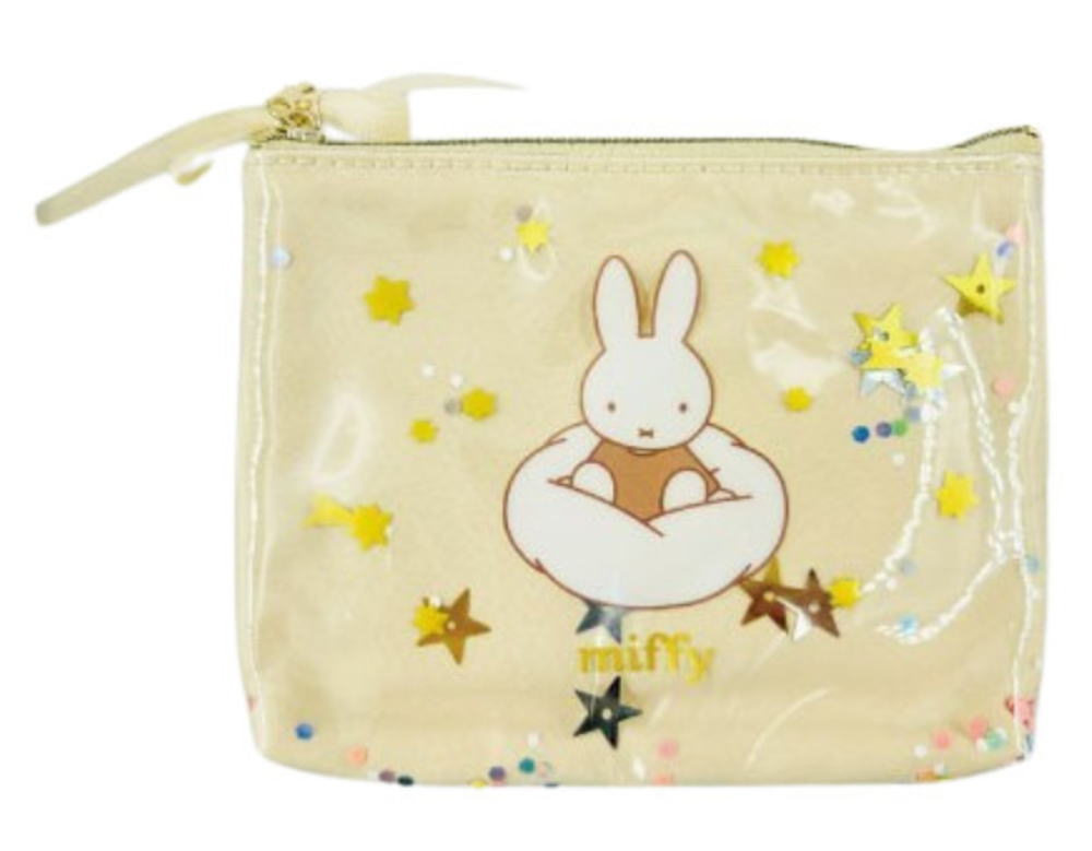 【送料無料】 miffy ミッフィー ドリーミーシリーズ ティッシュポーチアイボリー ウサギ ディック・ブルーナ 絵本 アニメ ケース 小物入れ 収納 メイク ...