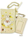 【送料無料】 miffy ミッフィー ドリーミーシリーズ キーパスポーチアイボリー ウサギ ディック・ブルーナ 絵本 アニメ ケース カード入れ 定期入れ 鍵入れ 小物入れ 収納 通勤 通学 雑貨 グッズ かわいい