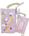miffy ミッフィー ドリーミーシリーズ キーパスポーチパープル 紫 ウサギ ディック・ブルーナ アニメ ケース カード入れ 定期入れ 鍵入れ 小物入れ 収納 通勤 通学 雑貨 グッズ かわいい