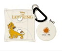 ディズニーキャラクター クリアマルチケースSS ライオン・キング アニメ 映画 ポーチ 小物入れ 小銭入れ コインケース 収納 カラビナ付き 雑貨 グッズ かわ...