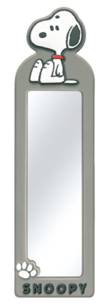 【送料無料】 スヌーピー SNOOPY スリムラバーミラーピーナッツ ウッドストック すぬーぴー アニメ キャラクター 鏡 かがみ メイク 化粧 コスメ 雑貨 ...